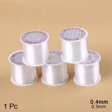 Пластиковый окрашивающий Фторуглеродные пескария 0,3/0,4 мм Рыбалка линии Высокая прочность прочный снасти для 1 шт. IBK Лидер продаж