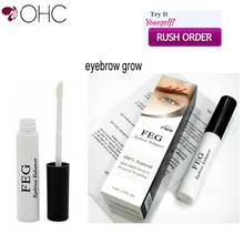 FEG карандаш для бровей жидкое лечение глаз Макияж Наращивание бровей решение брови роста 3 мл