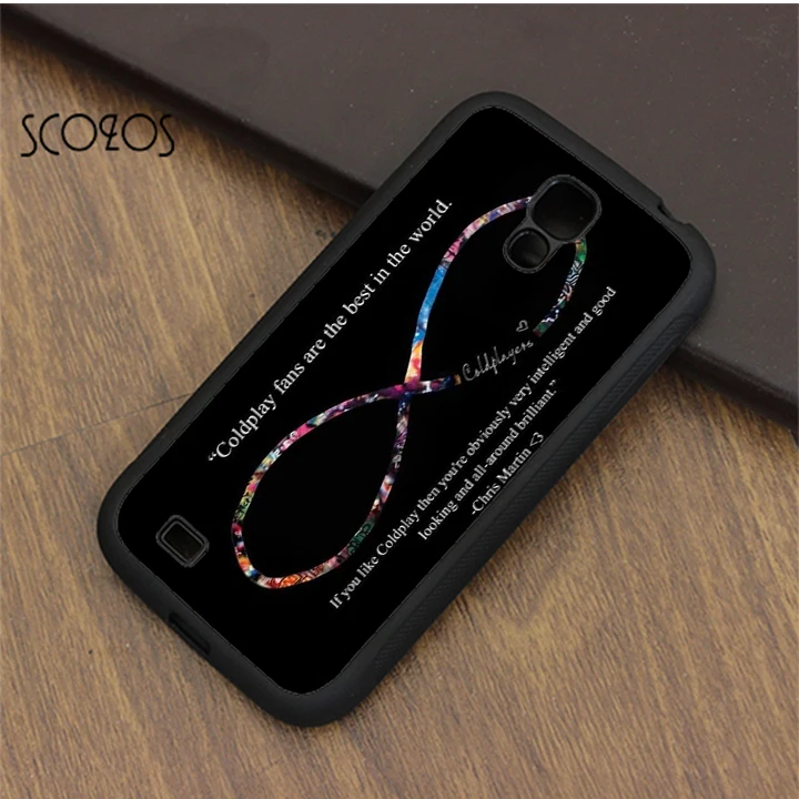 Scozos Coldplay Цитата сотовый телефон чехол для Samsung Galaxy S3 S4 S5 S6 S7 S8 Edge Примечание 3 4 5 и