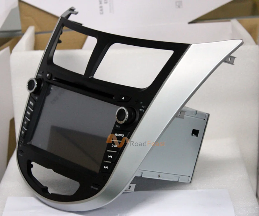 Car DVD for Hyundai Solaris-Verna-Accent 13