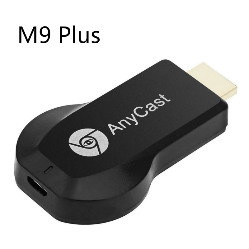 

M9 plus Wireless WiFi High-definitionTV Dongle Receiver 1080p Media Video Streamer TV Stick