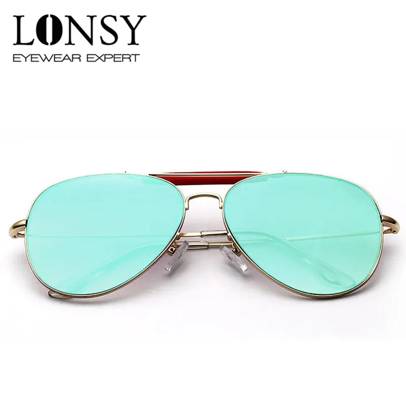 7 Color Mirror Sunglasses Women's Sunglasses Summer Street Sun Glasses Outdoor Accessories Oculos De Sol ST044