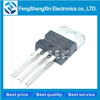 

10pcs/lot New L7806CV TO-220 LM7806 L7806 KA7806 Integrated Circuits Voltage Regulator