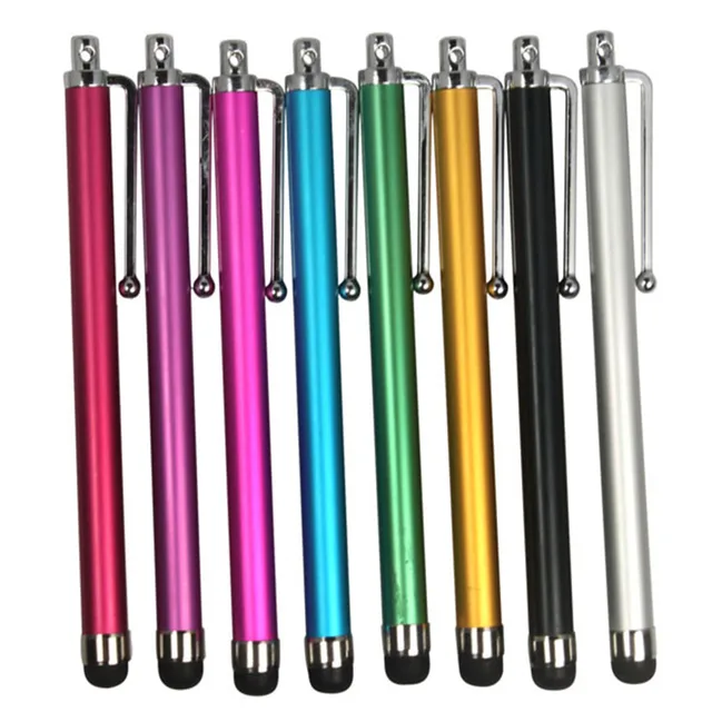 Del 8 PCS Stylus Touch Pen for iPad Air 2 iPad mini 3 iPhone 6 6 Plus 5S 5 Feb26