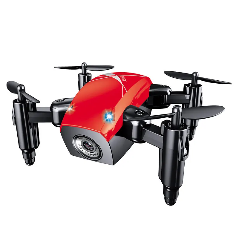 

S9W Mini Drone WIFI FPV 2.4GHz 4CH 0.3MP S9 S9HW 6 Axis Gyro RC Quadcopter One-key Return with HD Camera Altitude Hold Flight