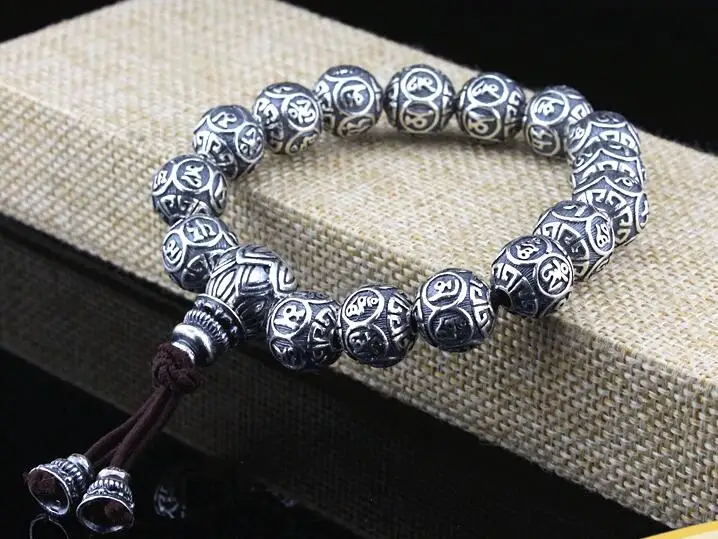 990-silver-om-beads-bracelet002e