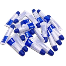 50 шт Полупостоянный макияж тату Восстанавливающий Крем A& D крик шрам для заживления ран использовать для татуировки бровей