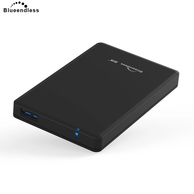 Blueendless внешний жесткий диск 320gb micro usb 3,0 высокоскоростные запоминающие устройства для ноутбука с кабелем sata usb внешний жесткий диск