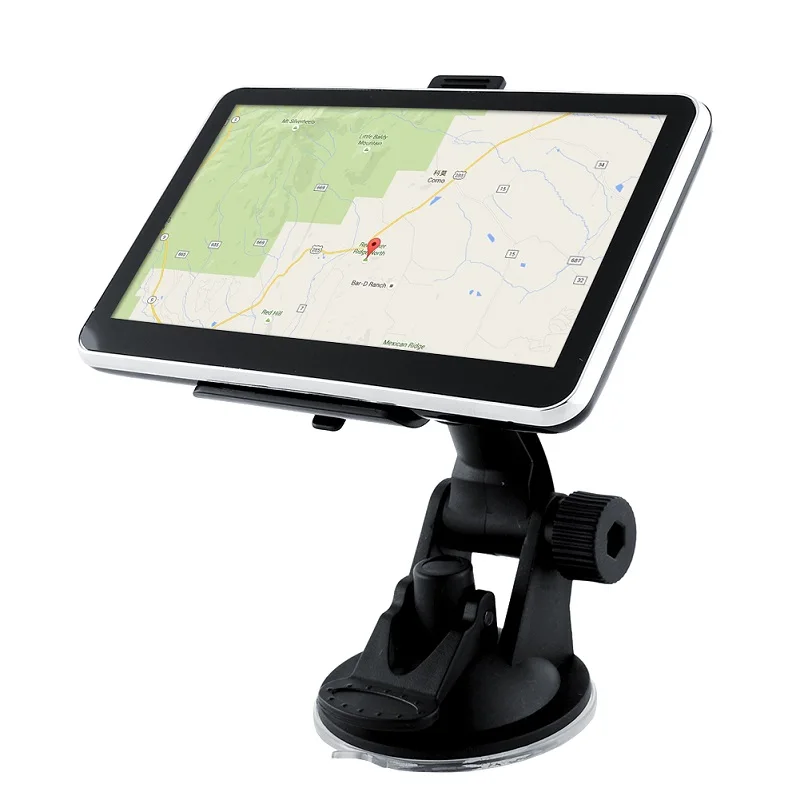 Buy Dual Core 5 inch Car GPS Navigation FM transmitter
