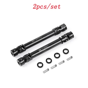 

2pcs/set MST CFX Metal Drive Shaft Hardened Steel Transmission Shafts for JIMNY RC Model Cars Fixing Connection Adapter