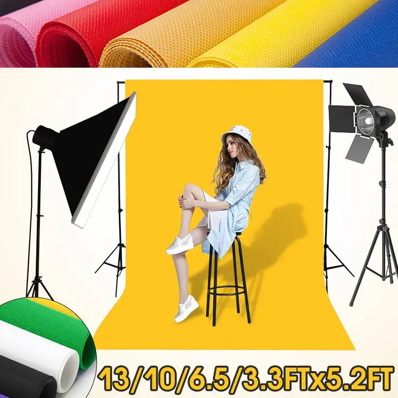 

1.5x1/2/3/4m Meter Photo Background Photography Backdrops Backgrounds for Photo Studio Green Screen Photography Background