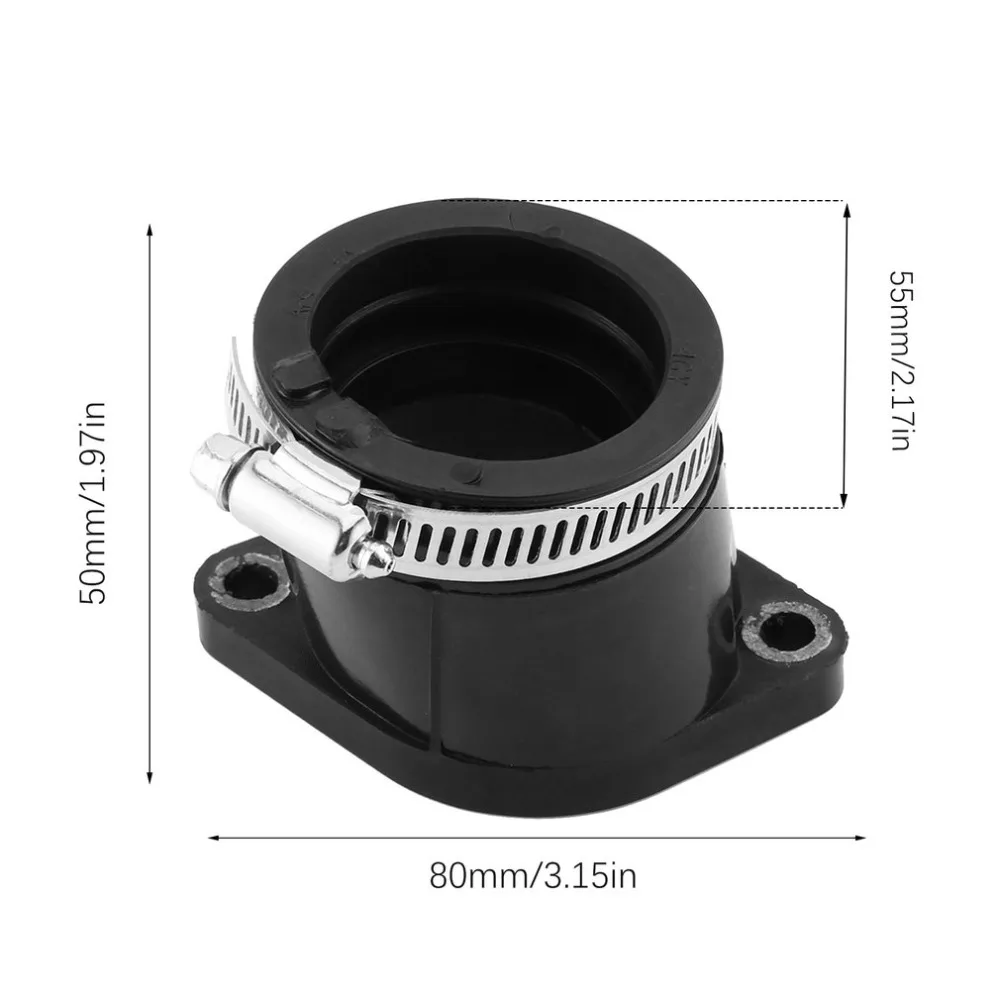 Мотоцикл карбюраторный коллектор интерфейс карбюреттер впускной трубы адаптеры разъем клей для Yamaha TTR 250 TTR250 4GY