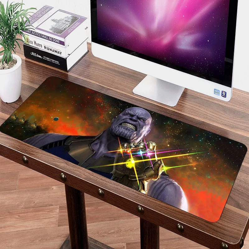 Siancs 70*30 см Мстители Бесконечность войны аниме игровой коврик для мыши XL Большой