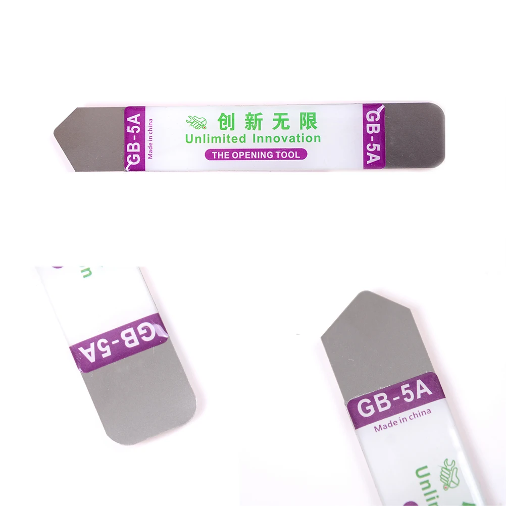 

2PCS 2cm Blade Soft Thin Pry Spudger Cell Phone Screen Battery Opening Tools For Samsung IPhone IPad Opener Tool