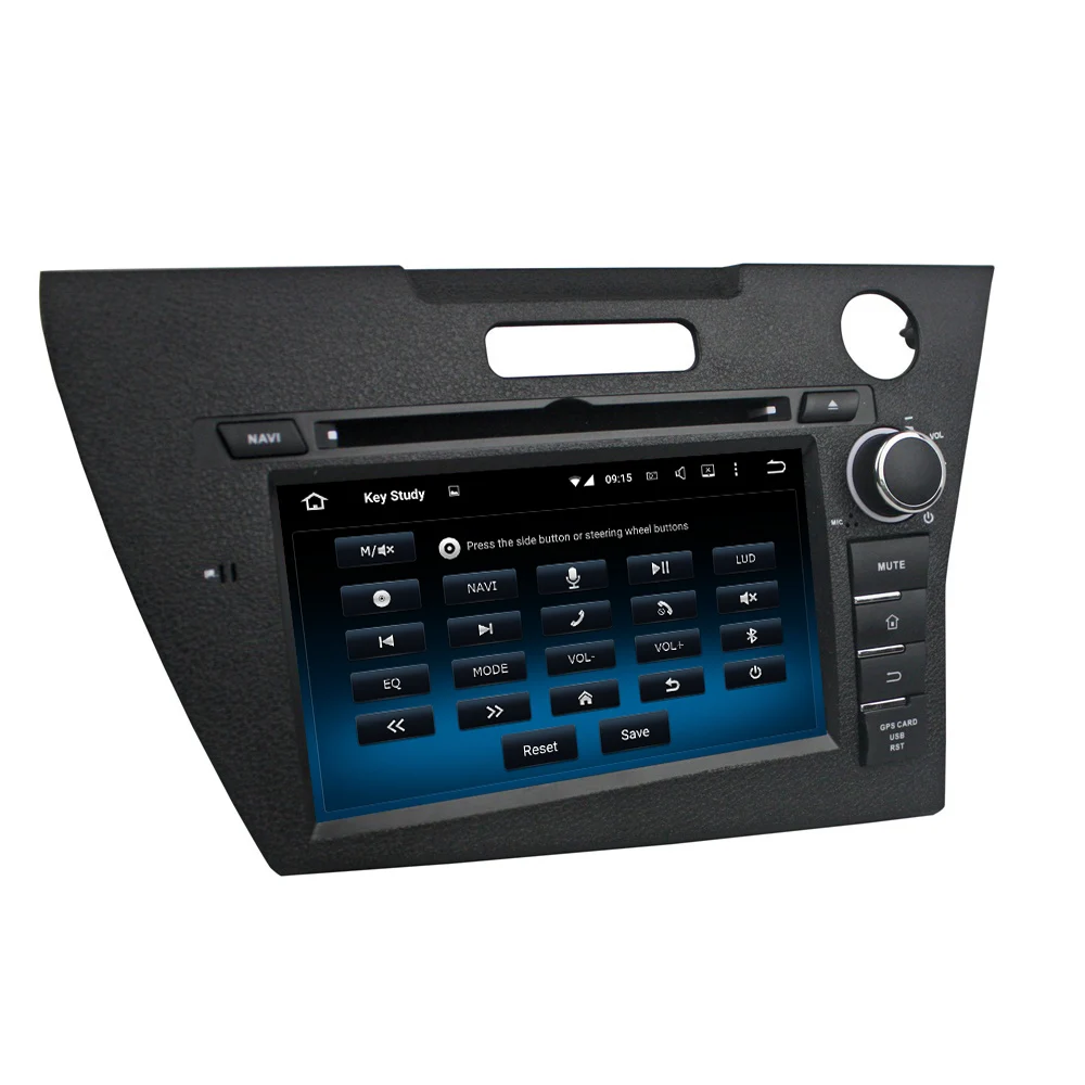 Best 7" in-dash Android Car DVD Player with TV/BT GPS 3G WIFI DVR,Audio Radio Stereo,Car PC/multimedia headunit for Honda CRZ 3