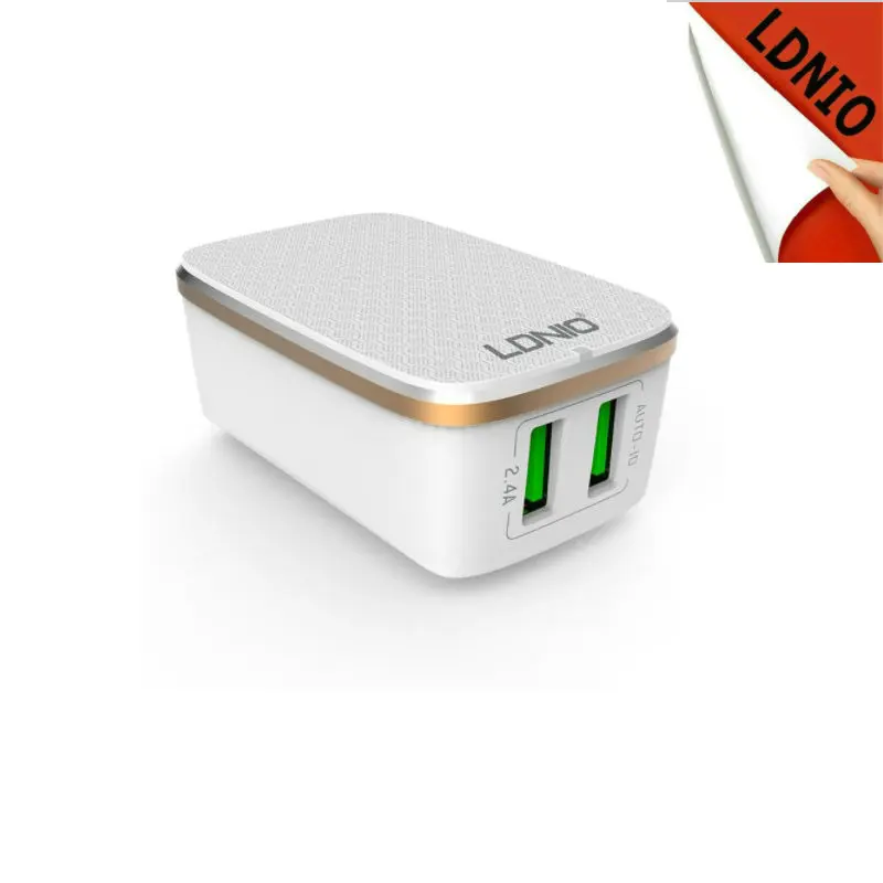 Ldnio Smart USB адаптер быстрое зарядное устройство 3.1A 2.4A 2.1A 1A интеллектуальная зарядка 3 Универсальная Розетка EU UK US AU вилка power Strip