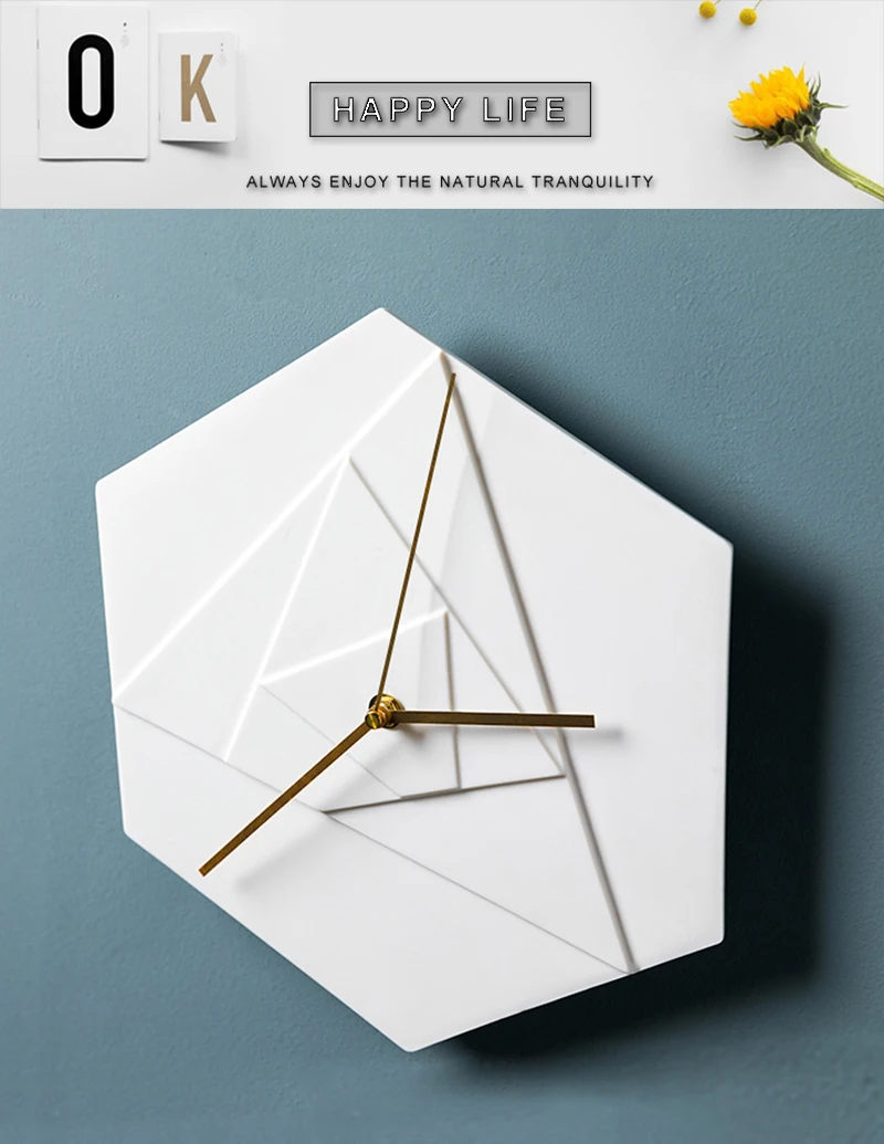 Нордический дизайн моды Macaron 3d настенные часы с тихим ходом домашнего декора промышленные Кухня настенные часы механизм современный