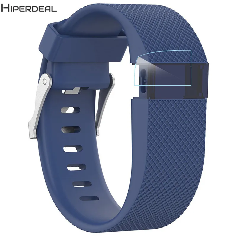 Buy HIPERDEAL Silicon Strap Clasp+Protector Film For