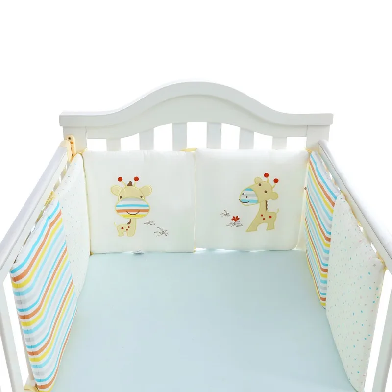 Cotton Baby Crib Bumpers Bedding Cartoon Baby Bedding Sets ...