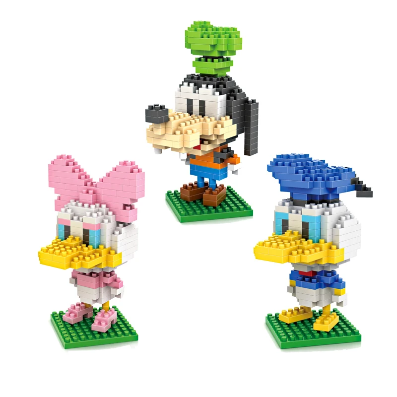 

LOZ Donald Daisy Soar Building Blocks Toys Gift 9+ Offical Authorized Distributer