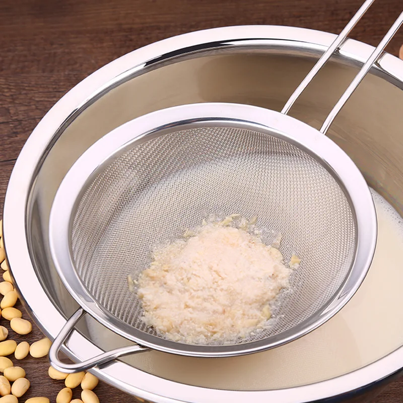 Stainless Steel Wire Fine Mesh Oil Strainer High Quality Flour Sifter