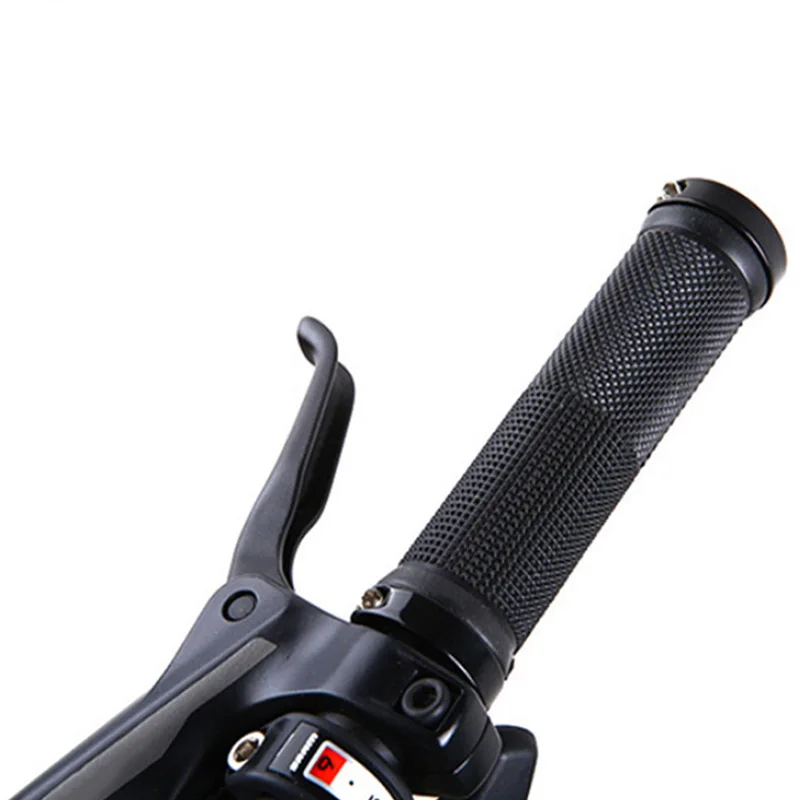 

Double Lock On Locking MTB Mountain Bike Bicycle Handle Bar Handlebar Grips