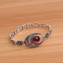 Feelgood элегантные ювелирные изделия серебро Цвет Винтаж горный хрусталь браслет для женщин Свадебная вечеринка подарок