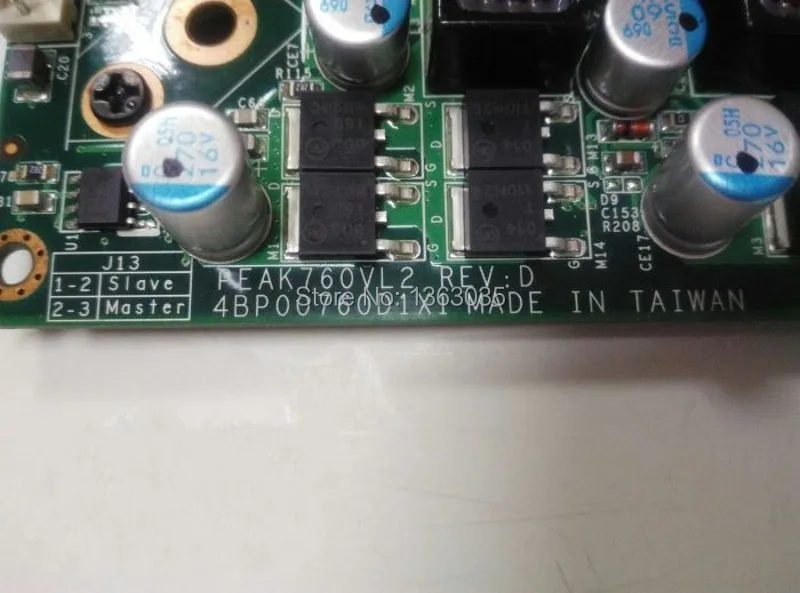 DHL EMS PEAK760VL2 REV: D Промышленная материнская плата тестирование работы