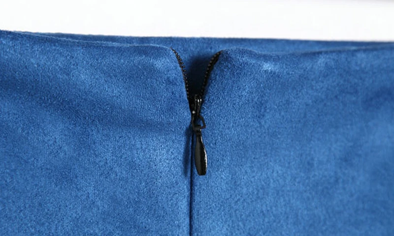 2019 осень зима Женская юбка высокая талия тонкая длинная юбка-карандаш OL сексуальные элегантные однотонные базовые юбки 6 цветов WQC519