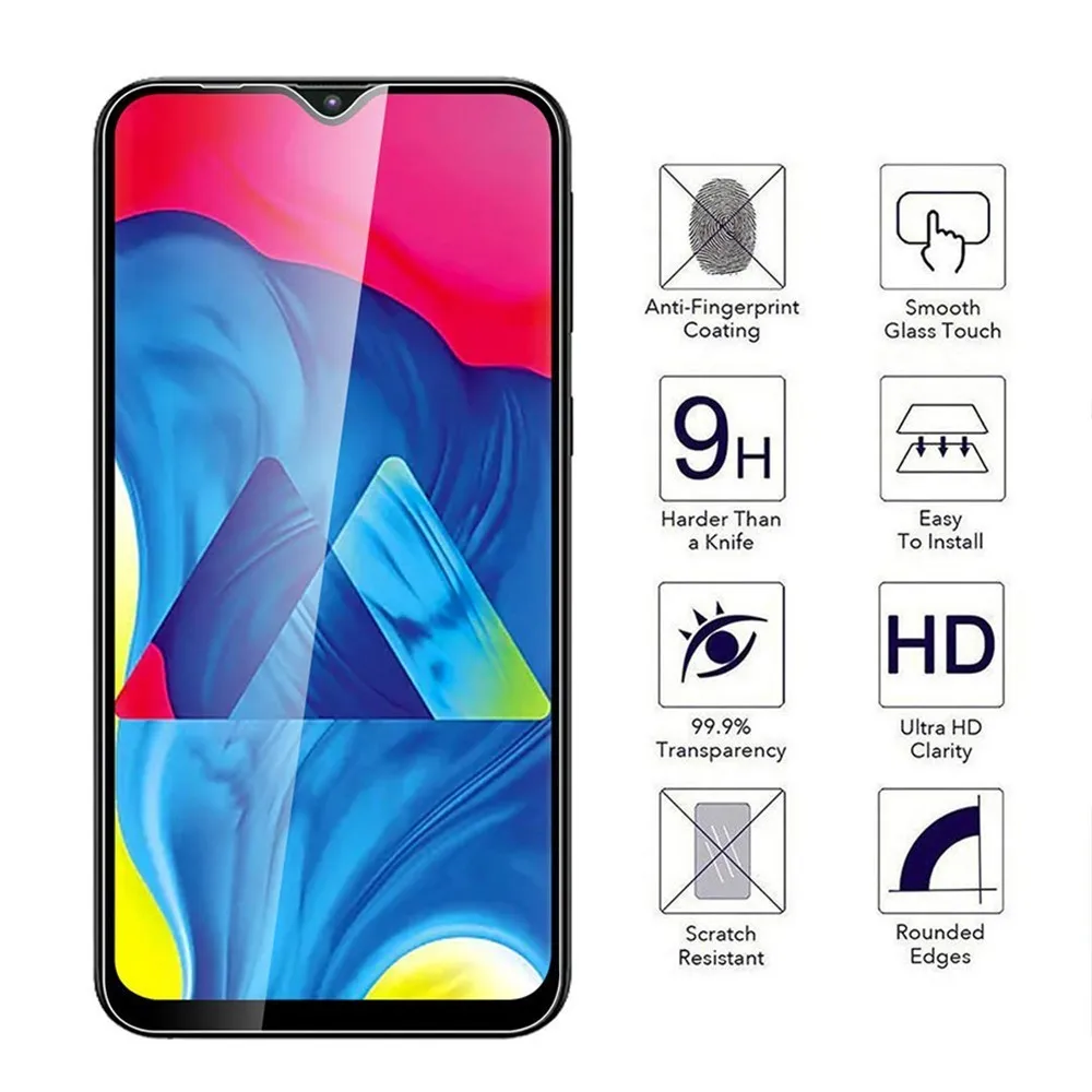 Защитите Стекло для samsung Galaxy A10 A20 A30 A40 A50 A60 A70 Экран протектор A6 A8 A750 A9 защитное закаленное Стекло крышка