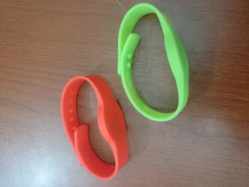 

1000pcs/lot 125Khz EM4305 id rfid writable bracelets 125khz rfid proximity smart bracelet