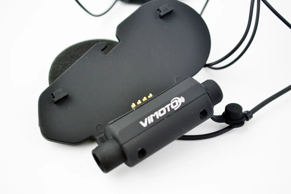 Easy Rider Audio& Mic Kit for Original Vimoto V3/V6 Helmet Headset Base Microphone Accessories