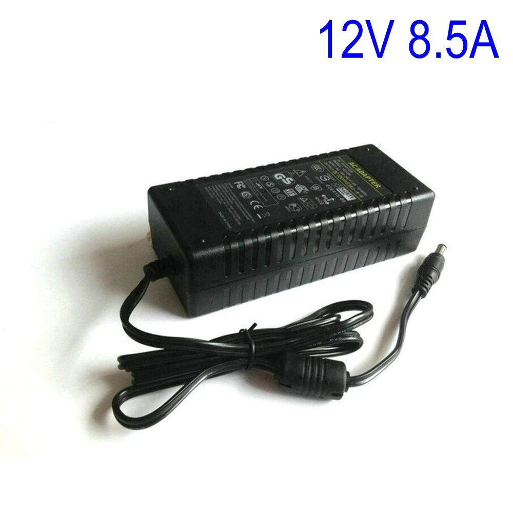 AC//DC LED Power supply Adapter Charger 12V 6A 72W for 5050//3528 LED Light CCTV