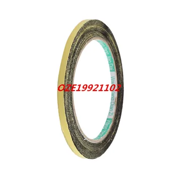 

5M Length x 5mm x 0.5mm Single-side Adhesive EVA Sponge Foam Tape Yellow
