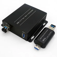USB промышленных Сенсорный экран Оптический Терминал USB3.0 оптического волокна Extender USB3.0 Оптический Терминал