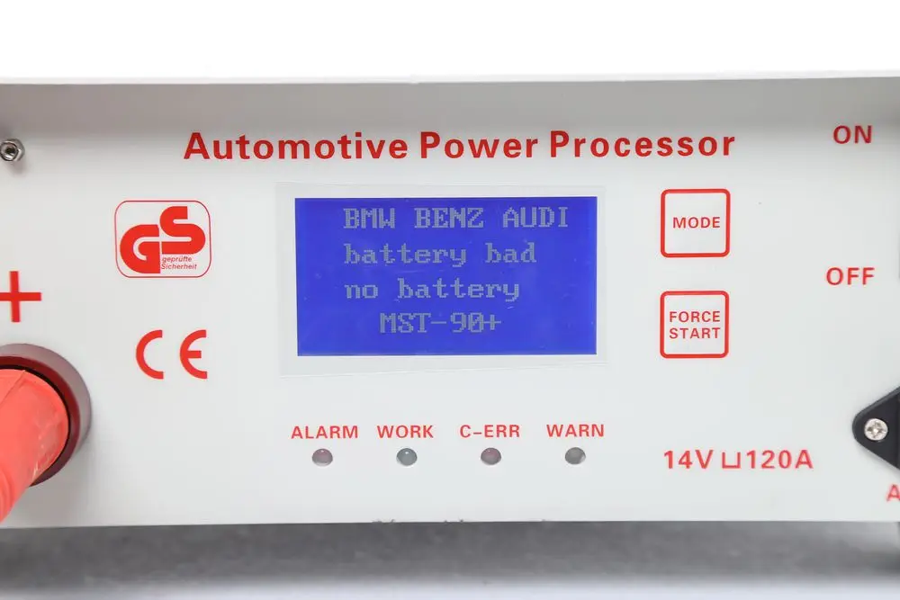 

Original vehicle voltage regulator MST-90+14V 120A Automotive Voltage Regulator Stabilizer for Coding Power Processor Smart Car