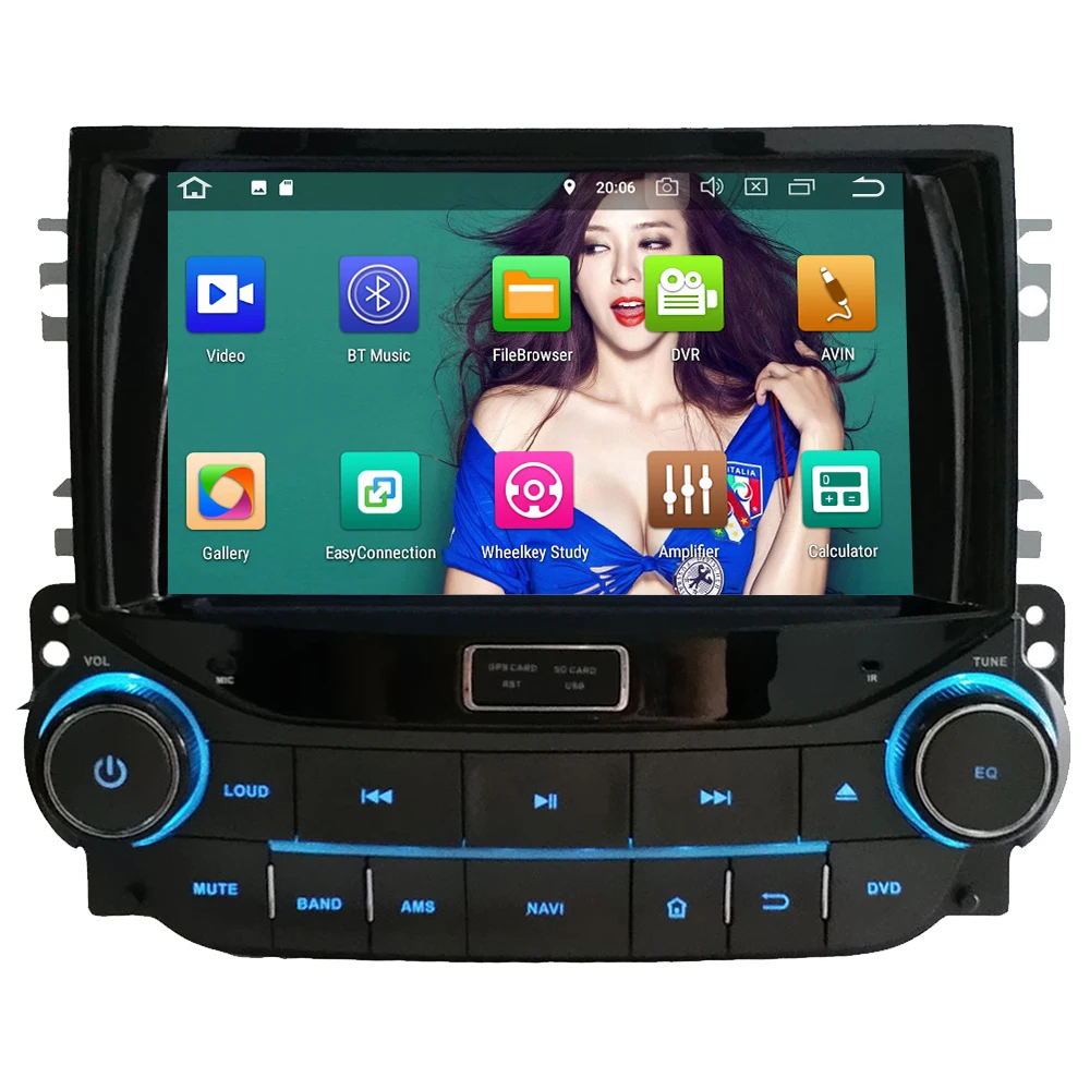 Clearance KLYDE 8" 4G WIFI Android 8.0 Octa Core PX5 4GB RAM 32GB ROM Car DVD Player Radio For Chevrolet Malibu 2012 2013 2014 2015 2016 1
