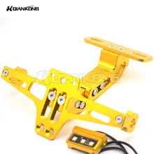 Кронштейн номерного знака мотоцикла держатель номерного знака Рамка номерного знака для KTM 65SX XC 85SX XC 105SX XC 125EXC 125 144SX