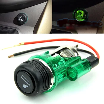 

12V 120W Car Motorcycle Motorbike Cigarette Lighter Power Socket Plug Outlet G Drop Ship n21