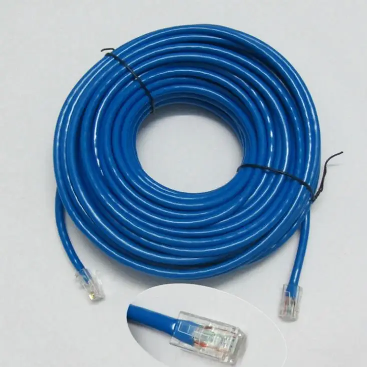 Network cable broadband line oxygen-free copper five computer line network cable FL