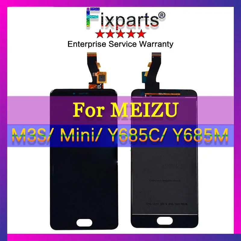 MEIZU M3S LCD