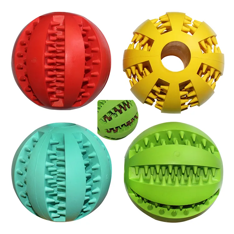 5 см аксессуары для домашних животных, собак игрушки Экстра-жесткий резиновый мяч игрушка забавный интерактивный эластичность жевательные игрушки для собак для чистки зубов собаки мяч