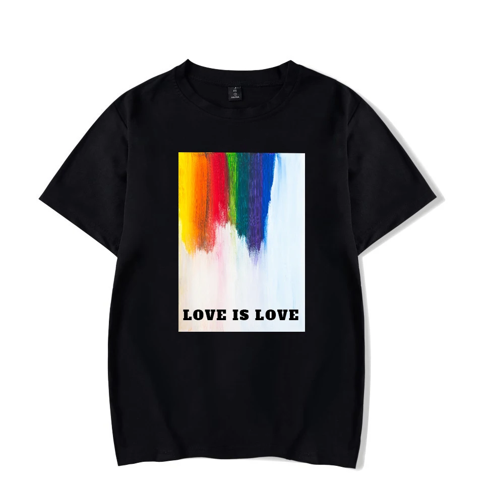 

Summer Tops For Women And Men Cotton T-shirts Pride Month Lgbt T-shirts Fashion T-shirts