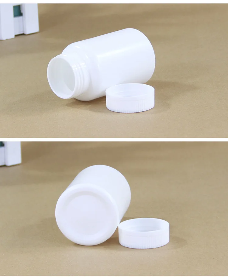 Высокое качество 200 мл пластиковая бутылка с винтовой крышкой для лекарств крышка sule pill пищевой контейнер 350 шт/коробка