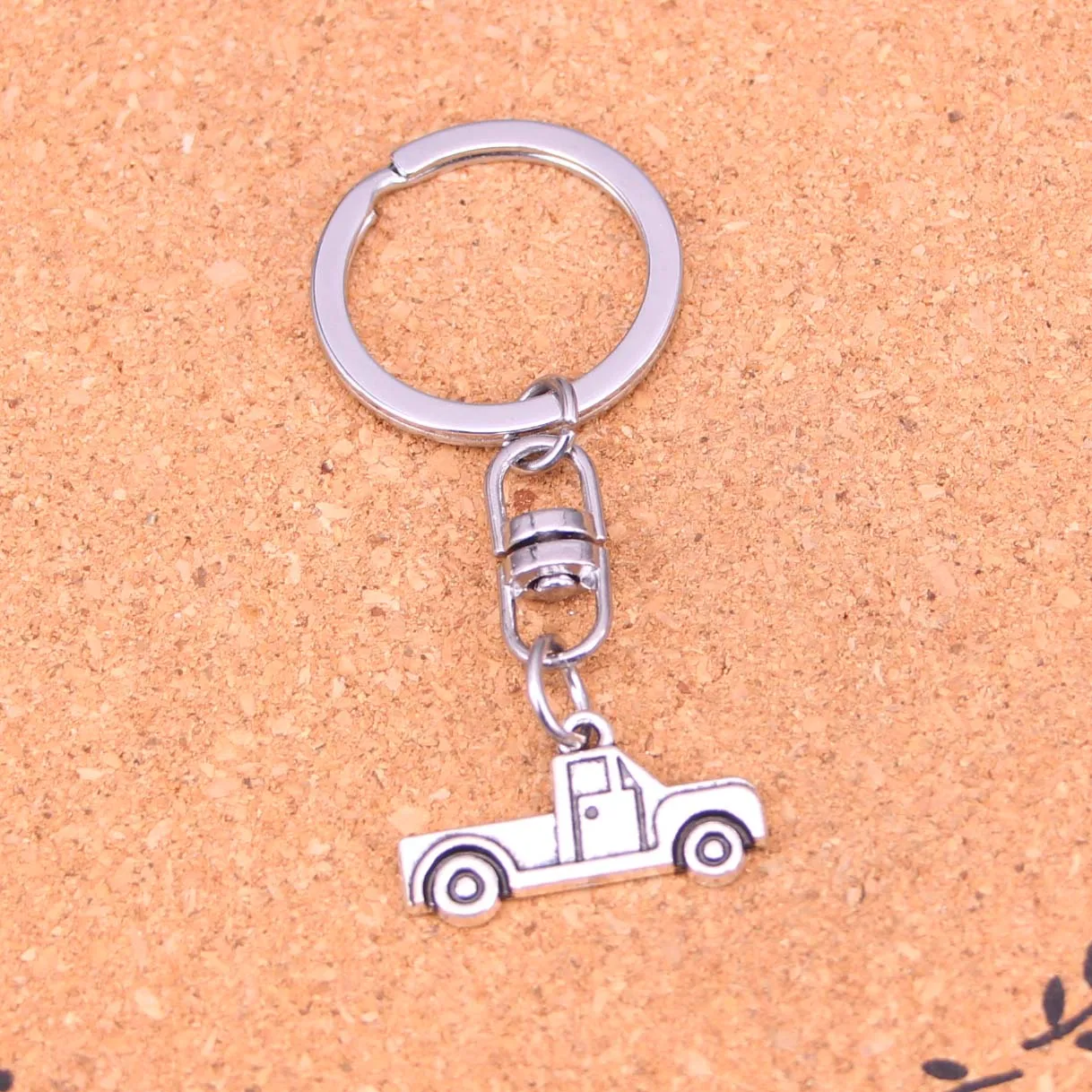 20Pcs Fashion Amulet Charm Evil Eye Sliver Plated keyring car Alloy Keychain For Gift Car Key Chain Jewelry | Украшения и