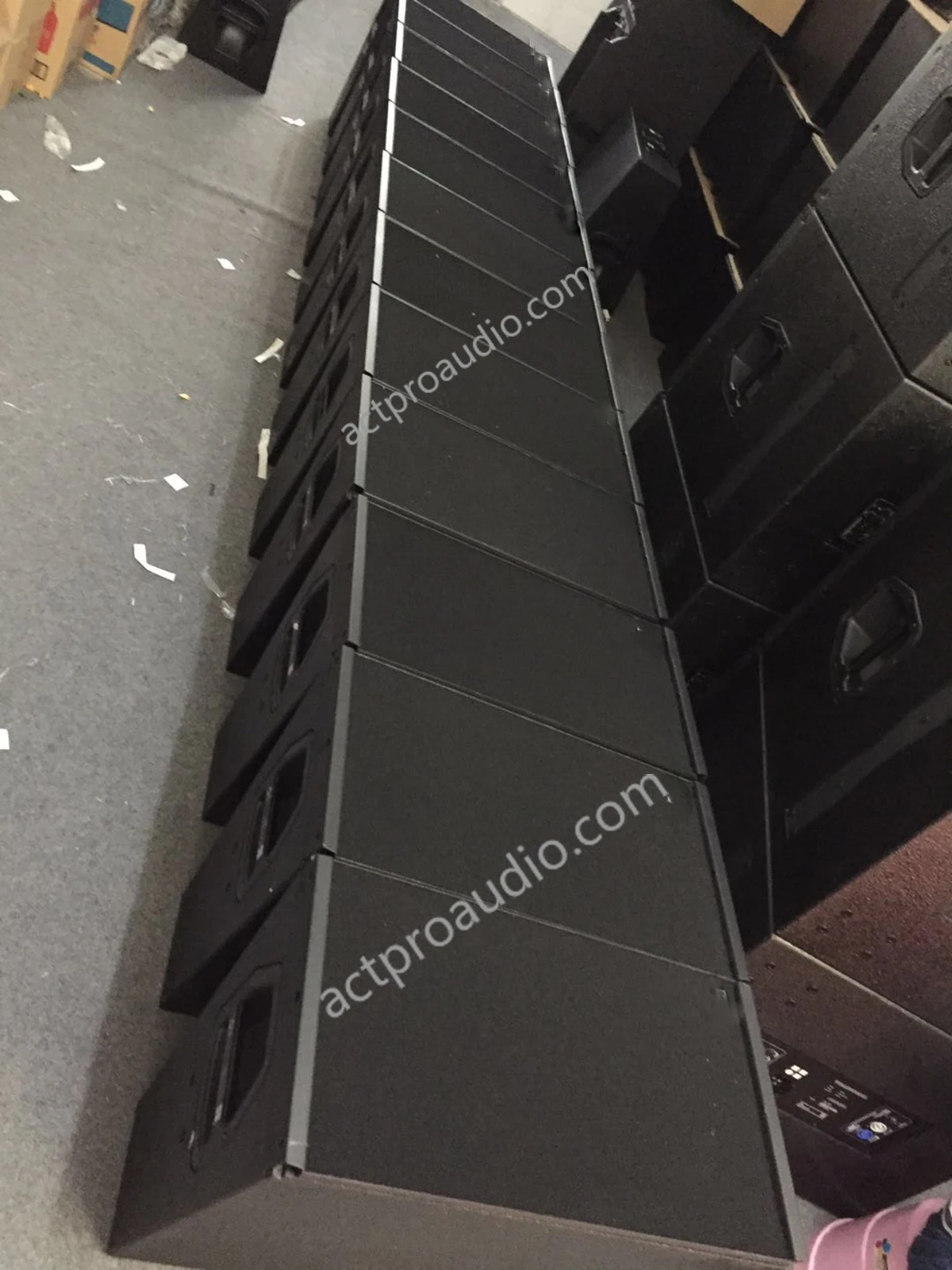 best mini line array