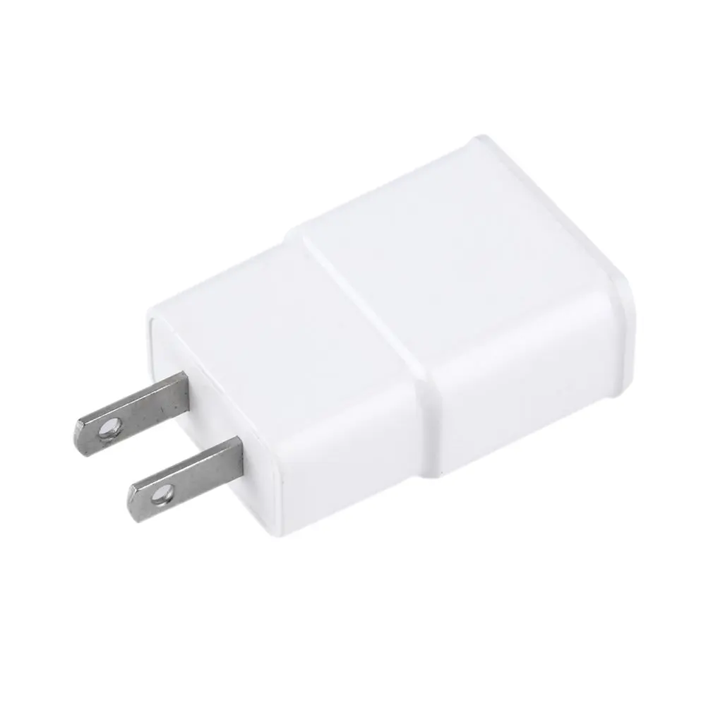 

AC Wall Charger Tablet Power Adapter 5V 2A Dual USB 2-Port Travel Charging USA For Mobile Phone PC White US /EU Plug