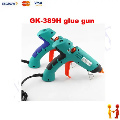 

Power Tool Proskit GK-389H Professional Hot Melt Glue Gun 100W For Adhesive Cardboard Boxes