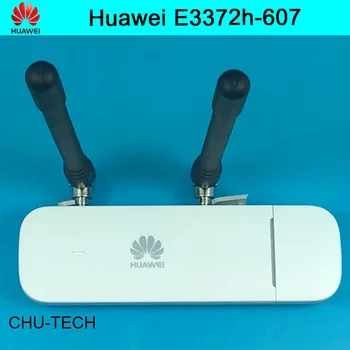 

Huawei E3372h-607 Unlocked LTE 4G 3G 2G Broadband 150Mbps USB + 2pcs antenna