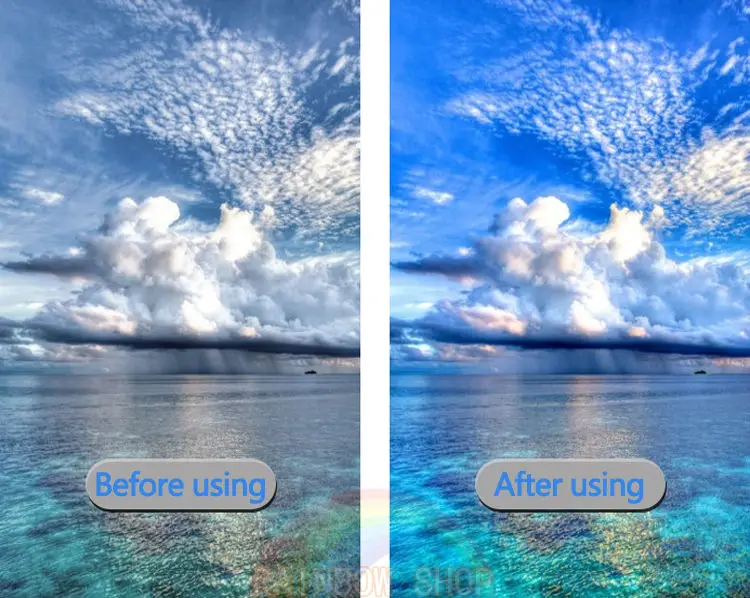 gradual filter (10)